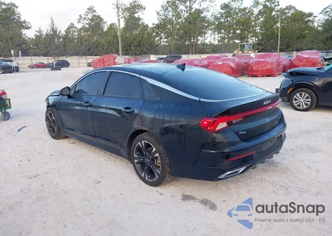 2022 Kia K5 Gt-Line z USA, uszkodzony, nr VIN 5XXG64J20NG118902